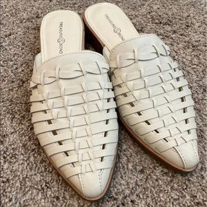 Treasure & Bond Kimber Huarache Mule Womens Size 6